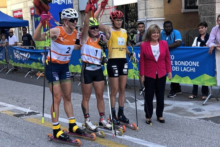 Sömskar och Ekberg på pallen i Trento