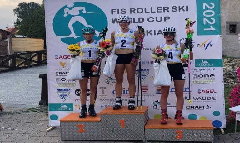 Linn Sömskar vann världscupens supersprint
