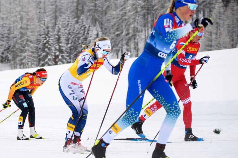 Resultat Tor de Ski lördag 2 januari – 10 km masstart damer