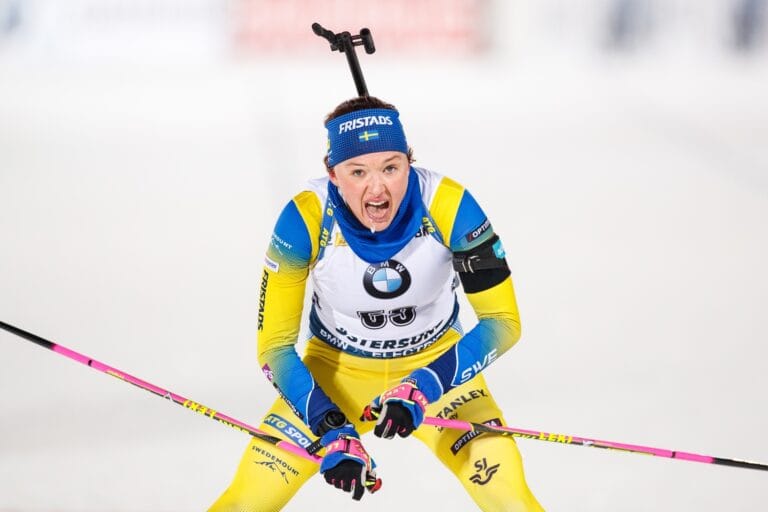 Linn Persson fin femma i Östersund