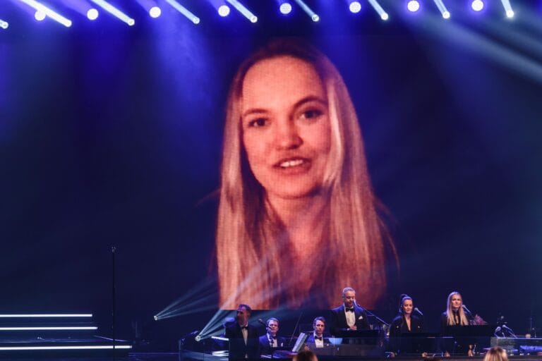 Linn Svahn Årets kvinnliga idrottare på Idrottsgalan