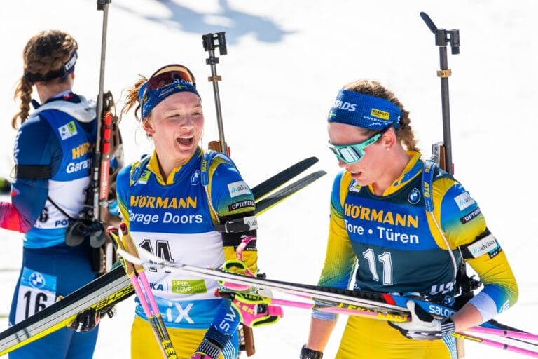 Startlista världscupen skidskytte Nove Mesto – damer stafett torsdag