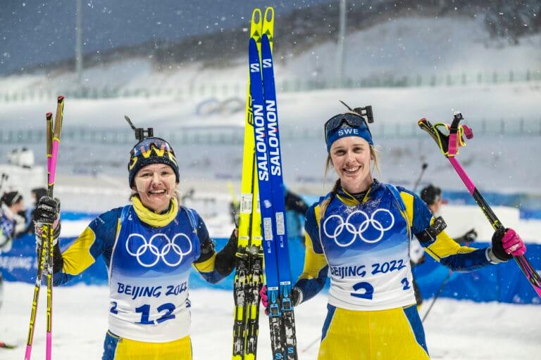 Startlista OS – skidskytte damer stafett