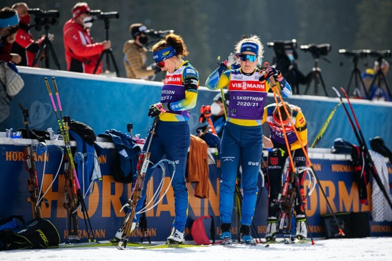 Startlistor VM skidskytte Pokljuka – stafetter lördag