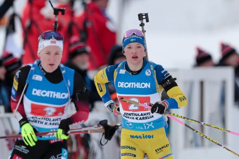 Sverige tvåa efter Norge i Finland