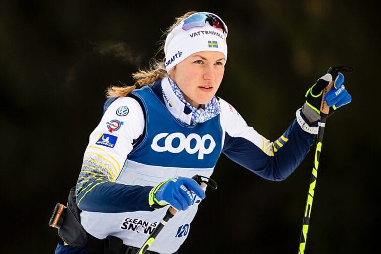 Linn snabbaste svensk i sprintkvalet i Toblach