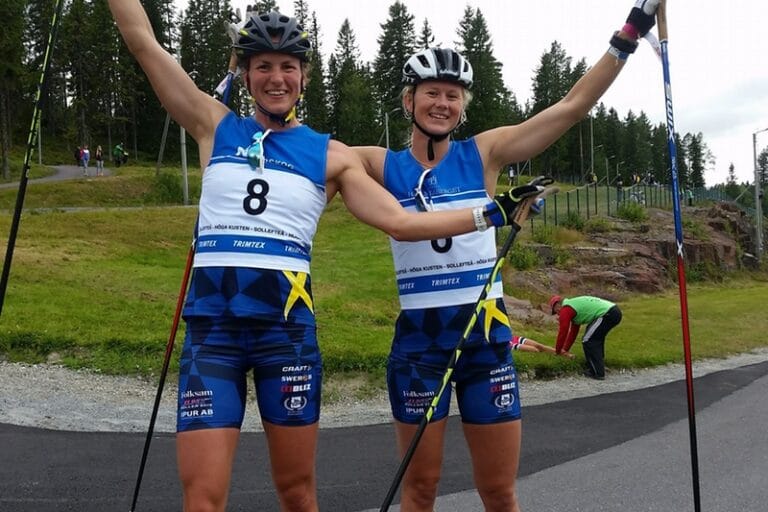 21 svenska medaljer på rekord-VM i Sollefteå
