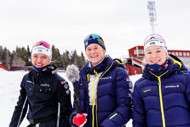 Sundling och Westberg sprintade bäst i Idre