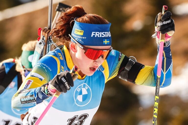 Svenskorna långt efter I Antholz