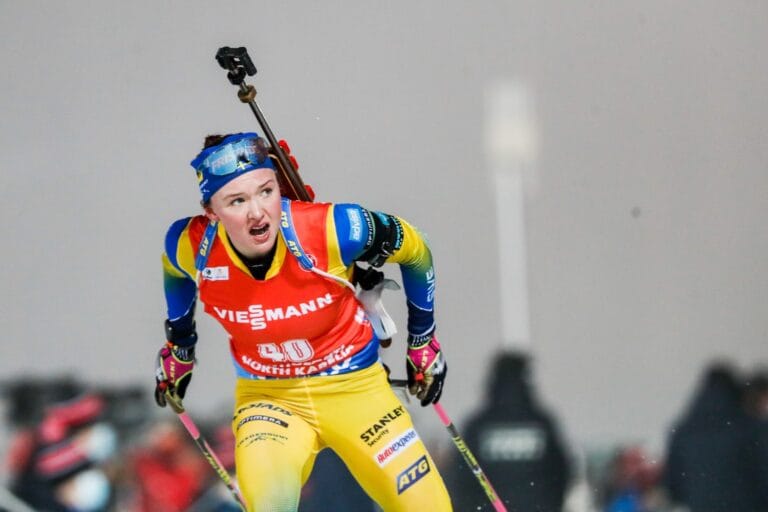 Startlista 7,5 km sprint Hochfilzen fredag
