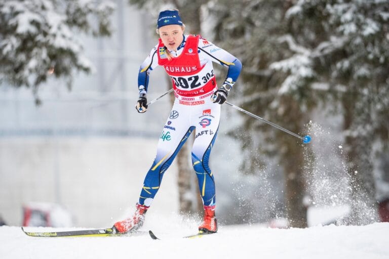 Resultat sprint damer klassisk stil Östersund