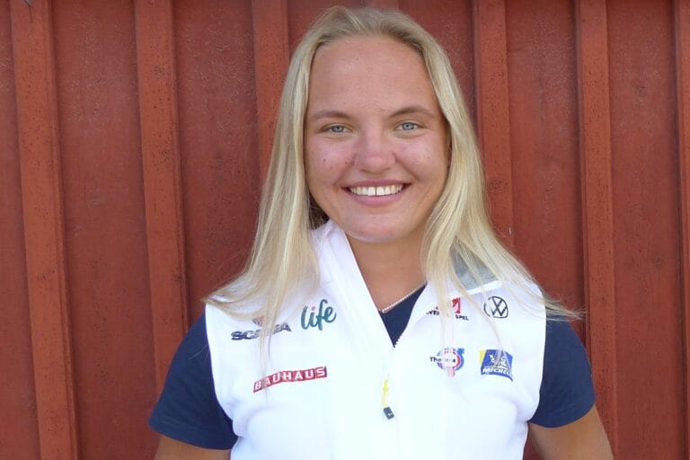 Linn Svahn vet vad som krävs för att lyckas på VM