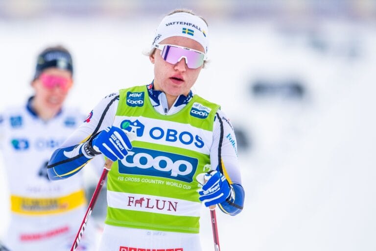 Resultat världscupen Falun – damer sprint klassisk stil
