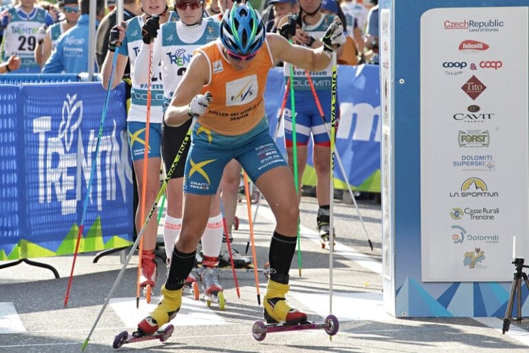 Sprintsilver till Linn Sömskar