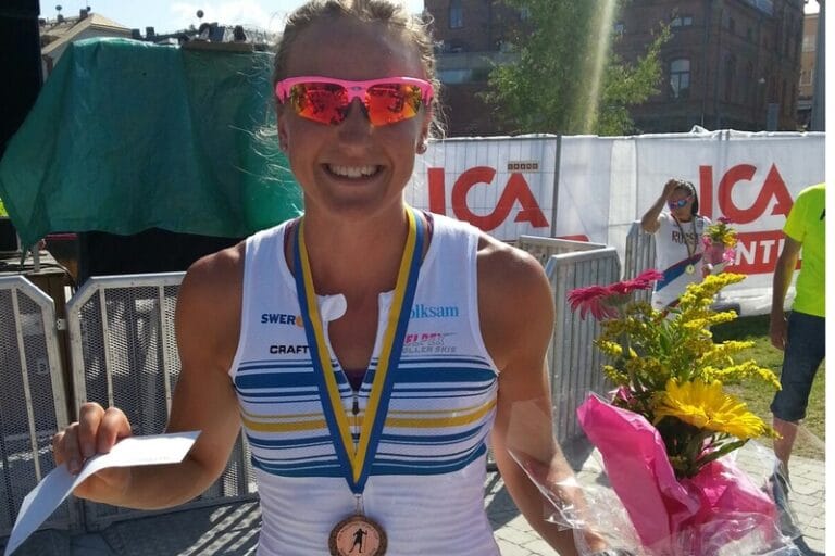 Linn Sömskar trea i världscupsprinten