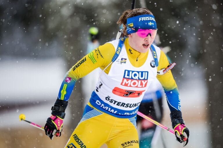 Sverige femma i mixedstafetten – Norge vinnare