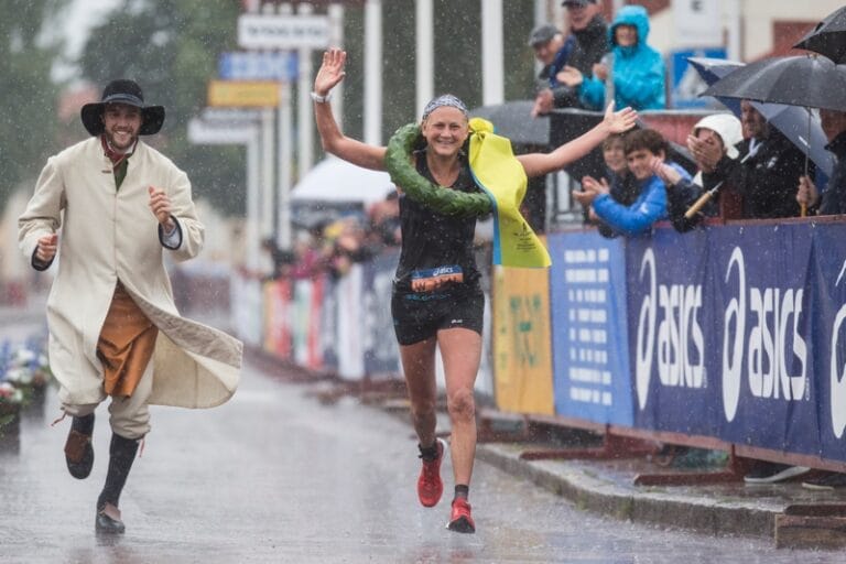 Elov Olsson och Ida Nilsson vann Ultravasan