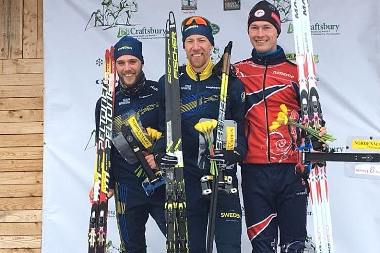 Fyra svenska pallplatser på skidO-världscupen i USA
