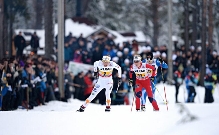 Stark andraplats för Sveriges damer