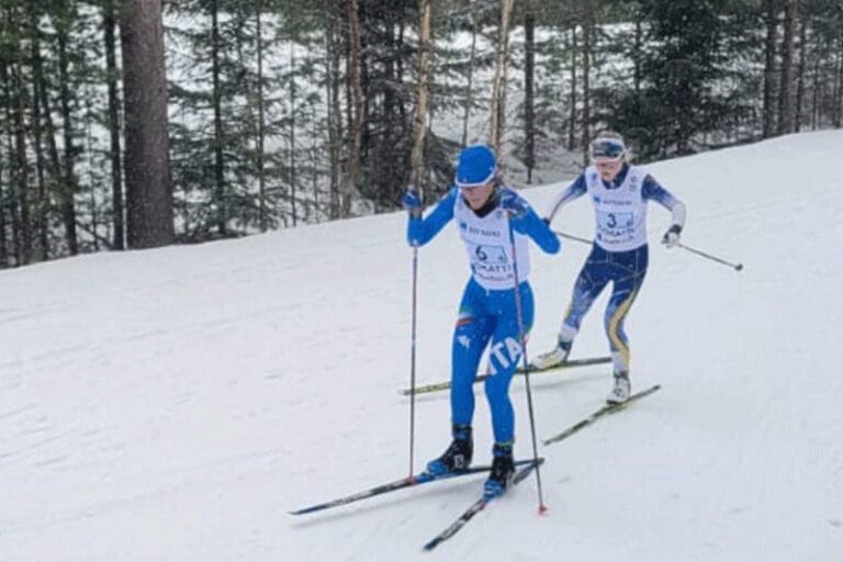 Svenskt guld i mixedstafetten på ungdoms-OS