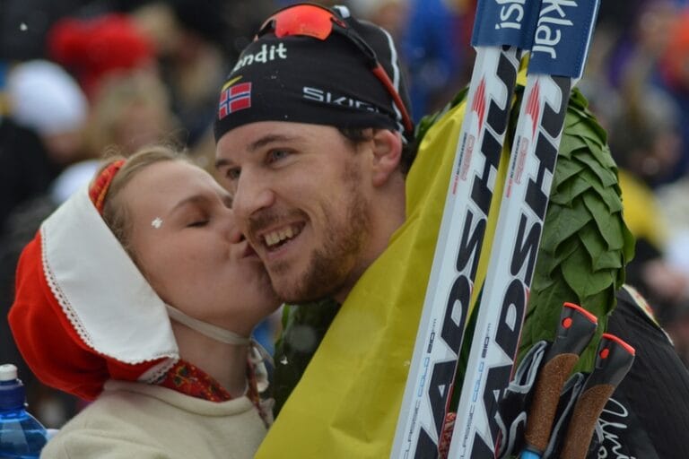 John Kristian Dahl starkast i tufft Vasalopp