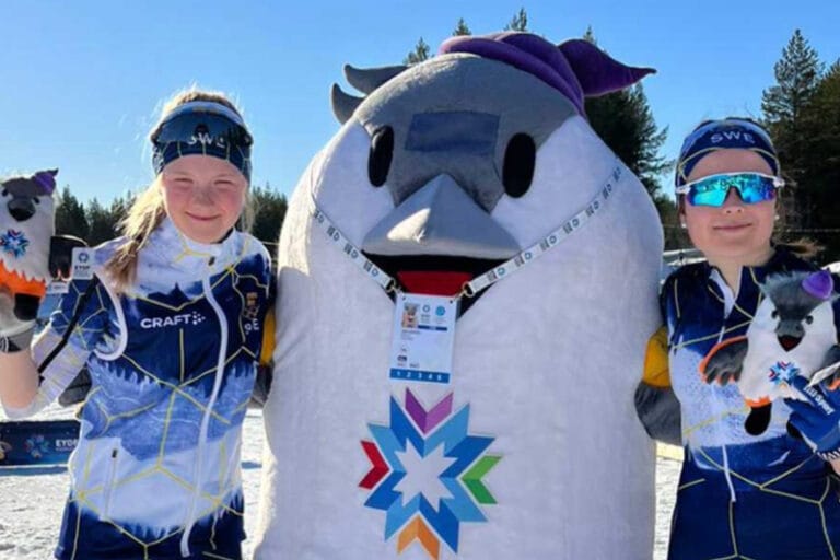 Svensk dubbelseger i ungdoms-OS