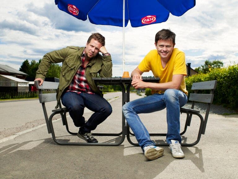 Fredrik Wikingsson trött på Northug-hysteri, –Norrmännen skrattar åt oss!