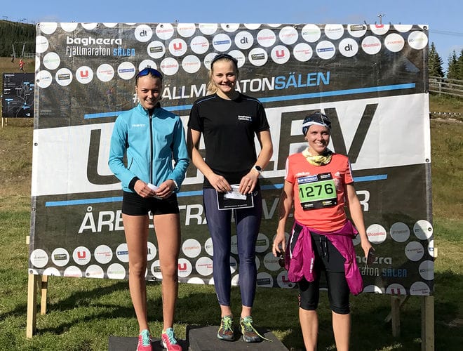 Stina Nilsson snabbast på Bagheera Fjällmaraton