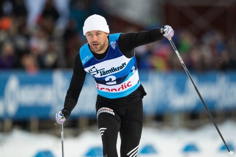 Norsk dubbel på Supersprinten i Östersund