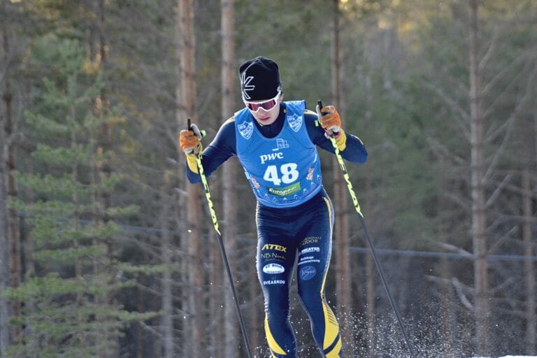 Sveriges trupp till nordiska juniorlandskampen i Falun
