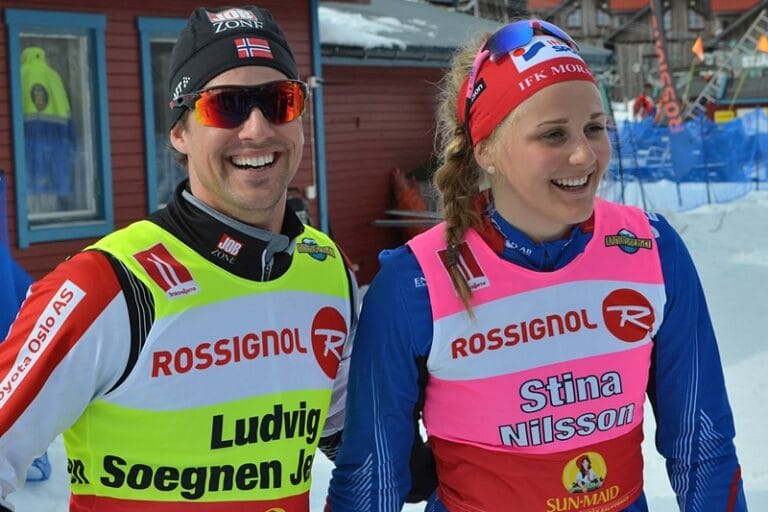 Ludvig och Stina snabbast på 100 meter