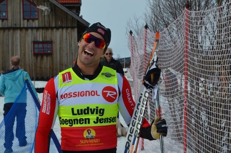 Ludvig och Maja sprintade bäst