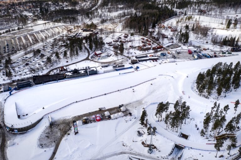 Vallafusk under Skandinaviska cupen i Falun