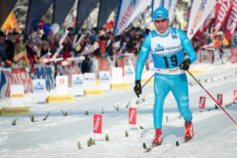 Lukas Bauer till Årefjällsloppet
