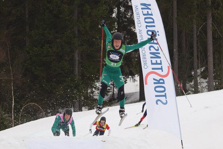 Rättviks-Lukas crossade bäst