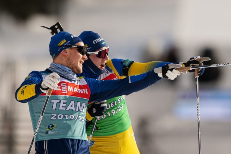 Lukas starka engagemang lyfter de svenska skidskyttarna