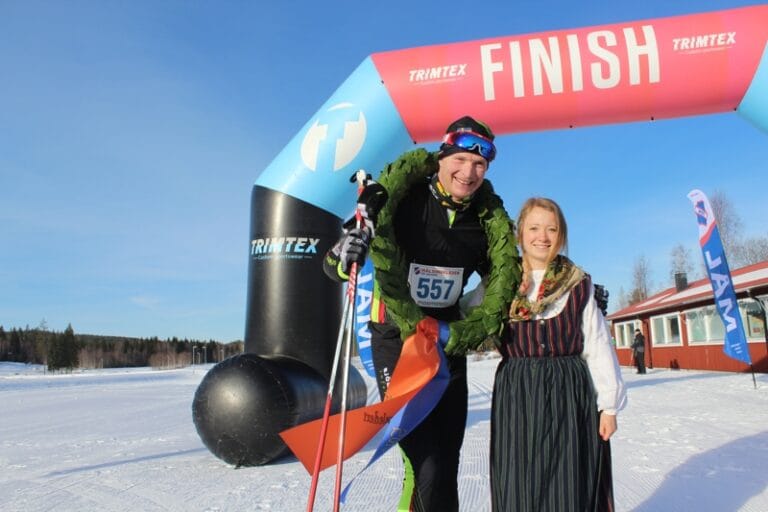 Lybeck och Wallberg snabbast på Hälsingeleden