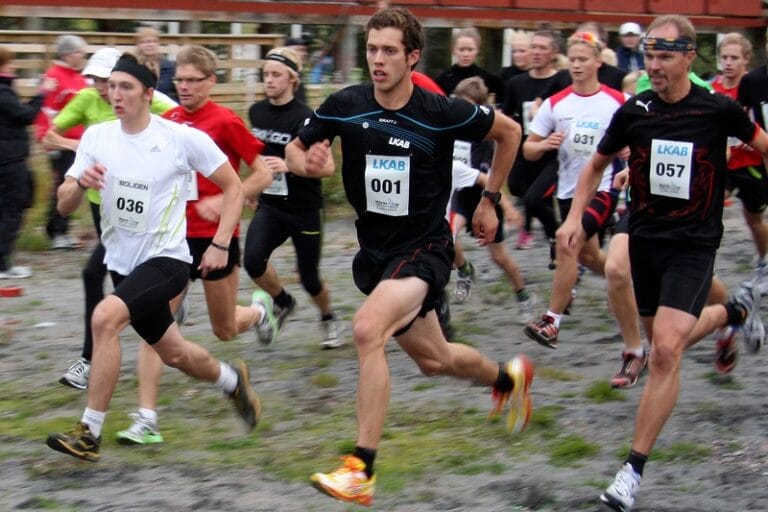Marcus Hellner springer DXR-Dundret Extreme Running