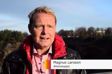 Magnus saknar en del landslagsåkare till Alliansloppet