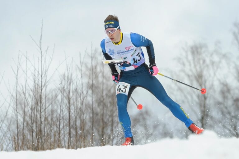 VM-silver till Lundholm och Olsson