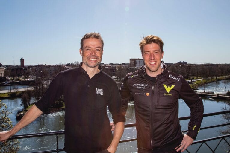 Mattias Reck ny tränare för Calle Halfvarsson