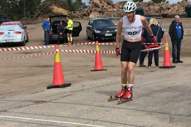 Marcus Ruus snabbast uppför Hovfjället