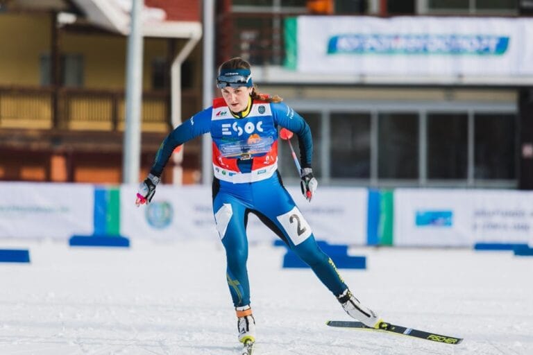 EM-silver i långdistans till Magdalena Olsson
