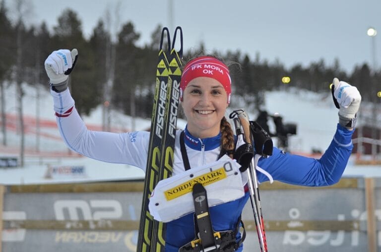 SM-guld till Magdalena Olsson och Erik Rost