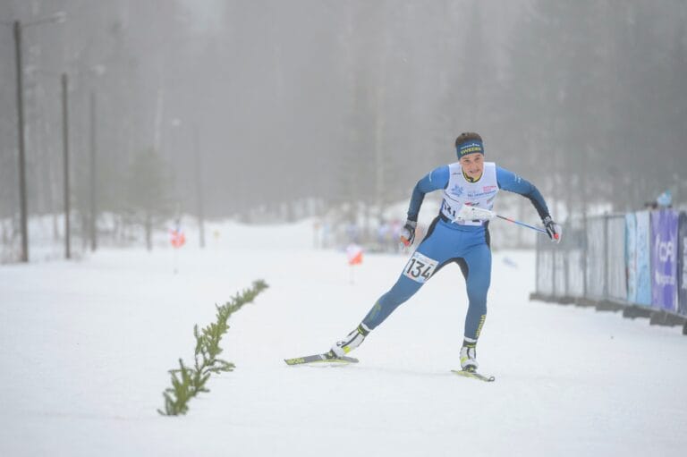 VM-silver till Magdalena Olsson