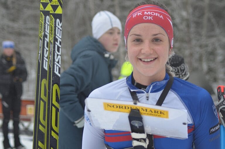 Magdalena Olsson vann i Finland