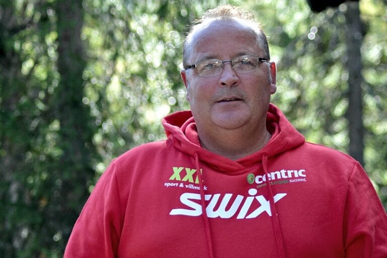 Magnar Dalen trivs i sin nya roll