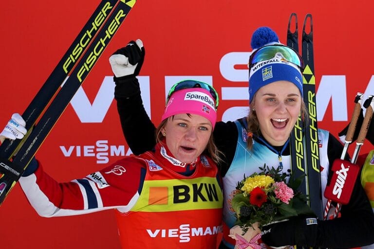 Världens bästa i sprintduell i Sunne