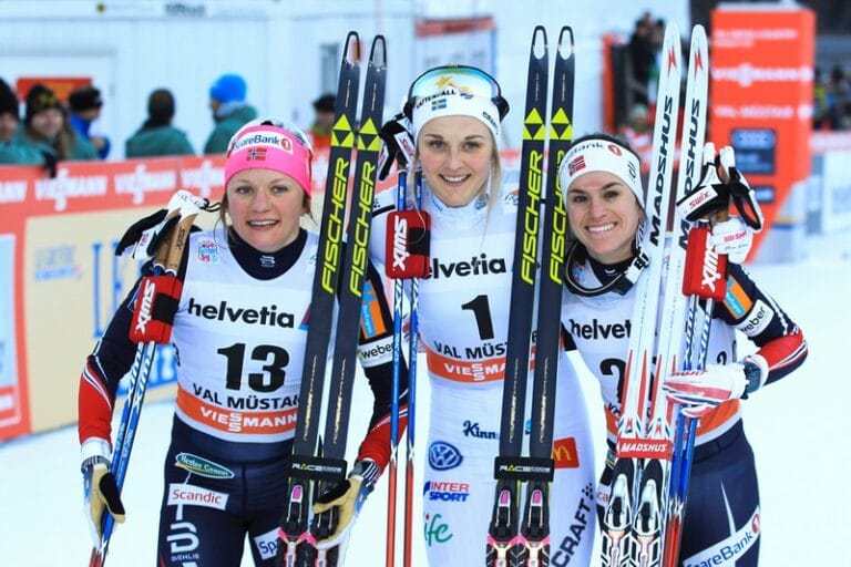 Ställningen i Tour de Ski efter första etappen