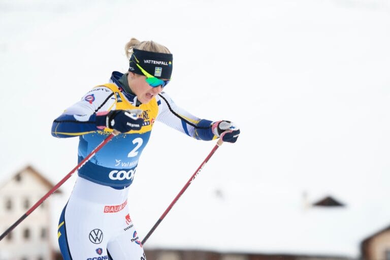 Dahlqvist och Svahn i topp på sprintprologen!